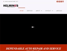 Tablet Screenshot of helmings.com